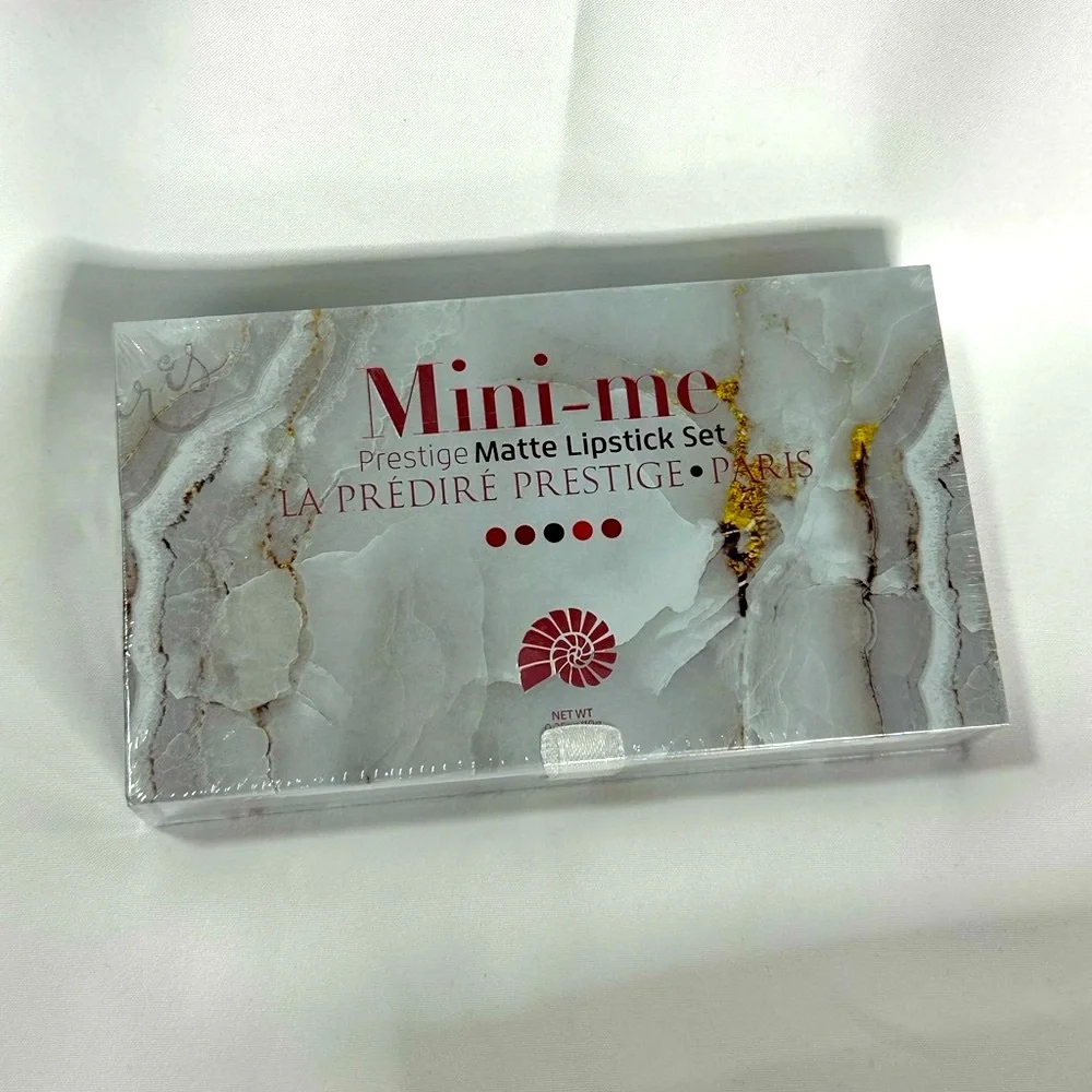Mini-me Prestige Matte Lipstick Set